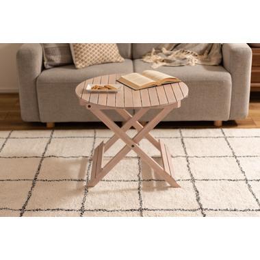 【メーカー直送】東谷 GT-669WH フォールディングテーブルL（ホワイト） Azumaya AZUMAYA(東谷) フォールディングテーブル Lサイズ 折りたたみ ホワイト