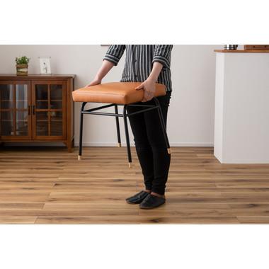 AZUMAYA(東谷) スツール 本革｜GUY-252(4985155210527) |  | 05