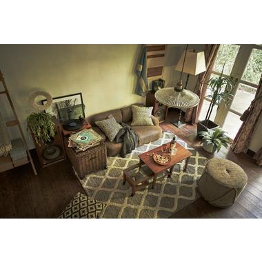 AZUMAYA(東谷) スツール ファブリック アイヴィ 無地｜IVY-200B