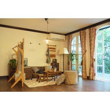 AZUMAYA(東谷) スツール ファブリック アイヴィ 無地｜IVY-200B