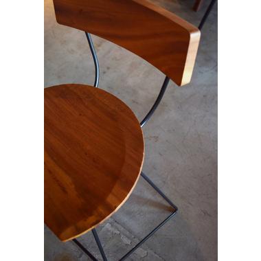 AZUMAYA(東谷) ジェラルド ウッドカウンターチェア｜JW-109