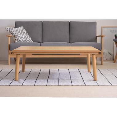 東谷 AZUMAYA(東谷) フラットヒーターコタツテーブル 長方形