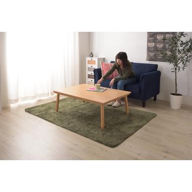 東谷 AZUMAYA(東谷) フラットヒーターコタツテーブル 長方形