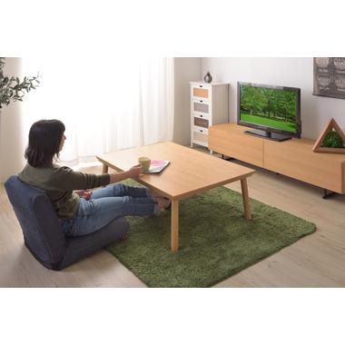 東谷 AZUMAYA(東谷) フラットヒーターコタツテーブル 長方形