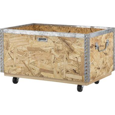 AZUMAYA(東谷) スタッキングボックスL キャスター付｜LFS-172(4985155196388) プラケース、押入れ収納-家具、インテリア-収納ケース