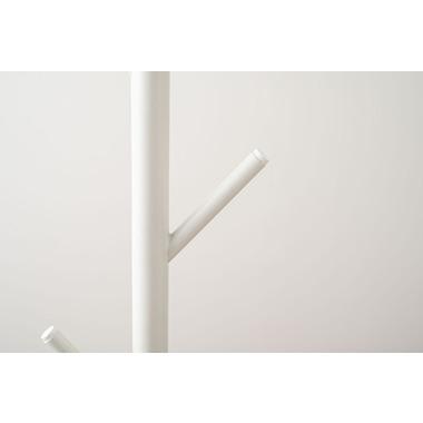 AZUMAYA(東谷) ポールハンガー コートハンガー スリム 省スペース シンプル 北欧風 ホワイト｜LFS-54WH(4985155240432) | 東谷 | 09