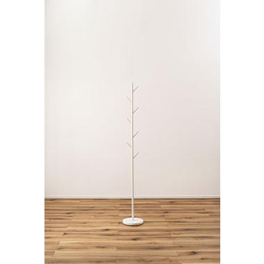 AZUMAYA(東谷) ポールハンガー コートハンガー スリム 省スペース シンプル 北欧風 ホワイト｜LFS-54WH(4985155240432) | 東谷 | 06