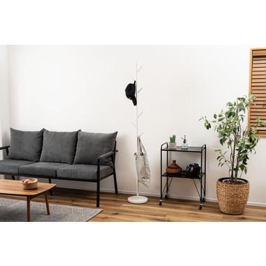 AZUMAYA(東谷) ポールハンガー コートハンガー スリム 省スペース シンプル 北欧風 ホワイト｜LFS-54WH(4985155240432) | 東谷 | 01