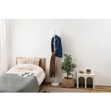 AZUMAYA(東谷) ポールハンガー コートハンガー スリム 省スペース シンプル 北欧風 ホワイト｜LFS-54WH(4985155240432) | 東谷 | 02