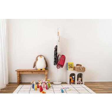 AZUMAYA(東谷) ポールハンガー コートハンガー スリム 省スペース シンプル 北欧風 ホワイト｜LFS-54WH(4985155240432) | 東谷 | 03