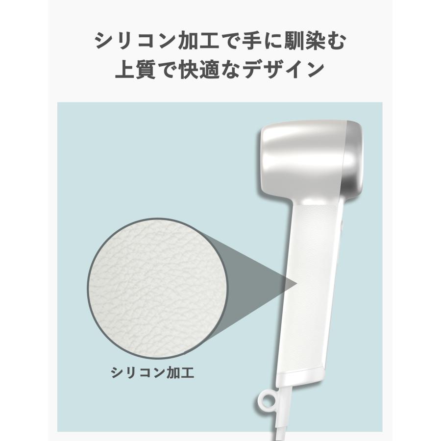 M's CORTE(エムズコルテ) ドライヤー 大風量 速乾 コンパクト 静音