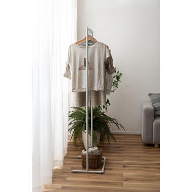 東谷 AZUMAYA(東谷) ハンガーラック 見せる収納 洋服掛け グレー｜MIP