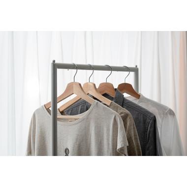 東谷 AZUMAYA(東谷) ハンガーラック 見せる収納 洋服掛け グレー｜MIP