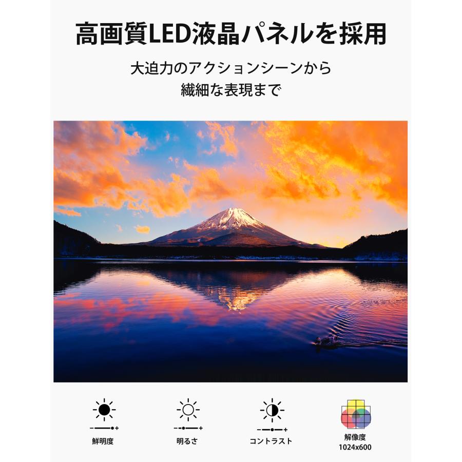 ポータブルBD(Blu-ray)プレーヤー M's CORTE Amazon | ダイニチ電子 国内メーカー M's CORTE 高精細液晶 HDMI出力