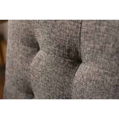 AZUMAYA(東谷) ダイニングチェア 座面回転式 天然木 ファブリック