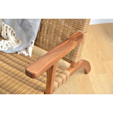 AZUMAYA(東谷)アームチェア&オットマン｜NRS-423 : Wishop Yahoo!店