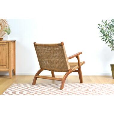 【メーカー直送】東谷 NRS-423 アームチェア＆オットマン Azumaya AZUMAYA(東谷)アームチェア&オットマン｜NRS-423 : Wishop Yahoo!店