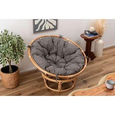 【メーカー直送】東谷 NS-537GY ネストサークルチェア　　 グレー 東谷 AZUMAYA(東谷) ネスト サークルチェア グレー パーソナルチェア