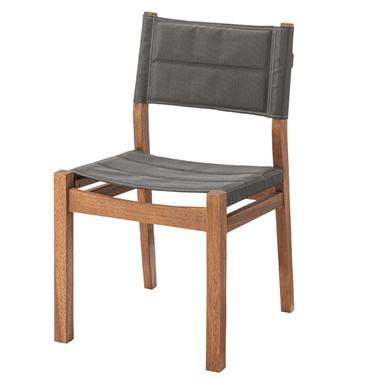 【美品・使用4ヶ月】AZUMAYA ダイニングチェア（グレー） AZUMAYA(東谷) ダイニングチェア 天然木 アカシア グレー｜NX-933GY
