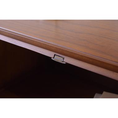 AZUMAYA(東谷) ティンバー ライティングチェスト ライティングビューロー 簿記机 天然木｜PM-317(4985155217809)の画像