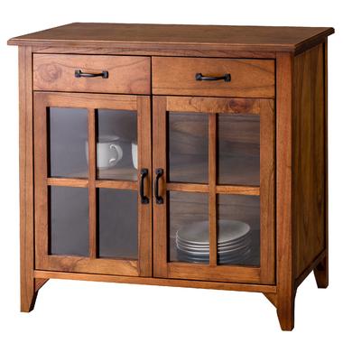 AZUMAYA(東谷) ティンバー キャビネット 引出し2杯 天然木｜PM