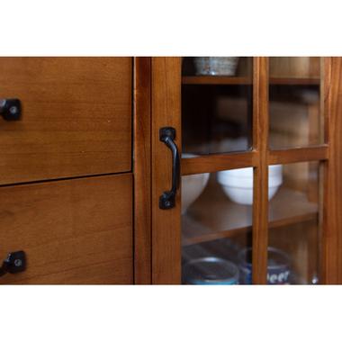 AZUMAYA(東谷) ティンバー キャビネット 引出し4杯 天然木｜PM-320