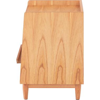 東谷 AZUMAYA(東谷) サイドテーブル ナイトテーブル 木製 天然木