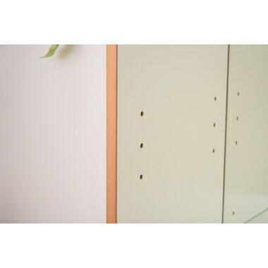 AZUMAYA(東谷) コレクションシェルフL ナチュラルウッド｜PT-612NA
