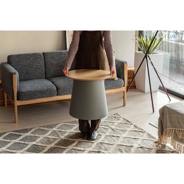 楽天市場】東谷 ラウンドテーブル S ホワイト PT-981WH 東谷 AZUMAYA