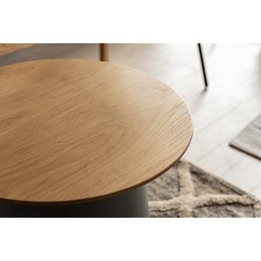 AZUMAYA(東谷) ラウンドテーブル Sサイズ ホワイト｜PT-990WH