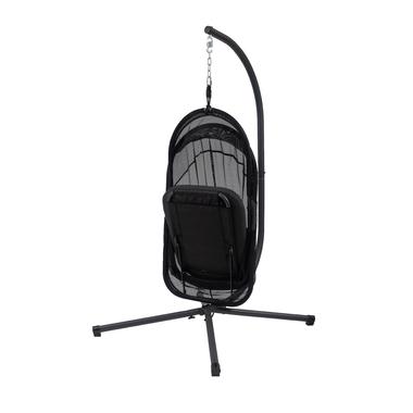 AZUMAYA(東谷) ハンギングチェア 椅子型ハンモックチェア 自立式