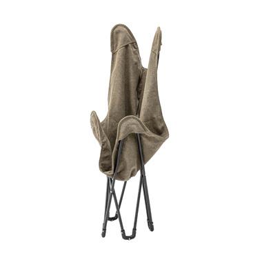 AZUMAYA(東谷) フォールディングチェア 折りたたみ スチール脚