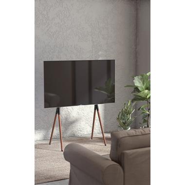 【メーカー直送】東谷 TS-21BK テレビスタンド（ブラック） Azumaya AZUMAYA(東谷) テレビスタンド 天然木×スチール ブラック｜TS-21BK