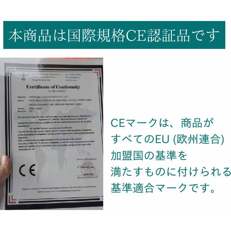 【3個】 保護メガネ  花粉症 安全ゴーグル 医療用 眼鏡の上から着用 コロナウイルス 眼鏡併用 対策 飛沫感染 歯科医院 オーバーグラス 曇り止め 防塵 防水｜wismart｜10