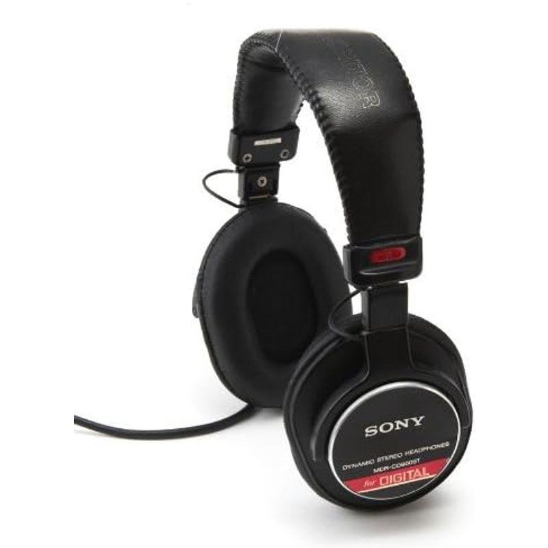 SONY 有線 密閉型スタジオモニターヘッドホン 黒 MDR-CD900ST