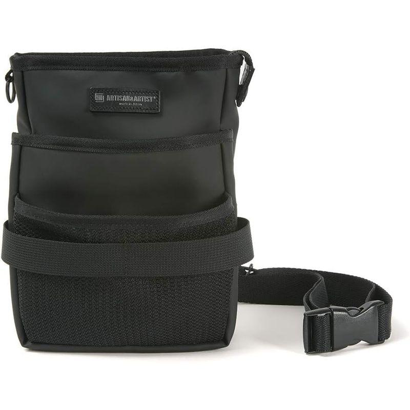 新入荷！ アルティザン＆アーティスト?メイクアップウェストバッグ（スモール）Professionals LineXWM-PF312 ブラック 【Z2040282358】(12999円)