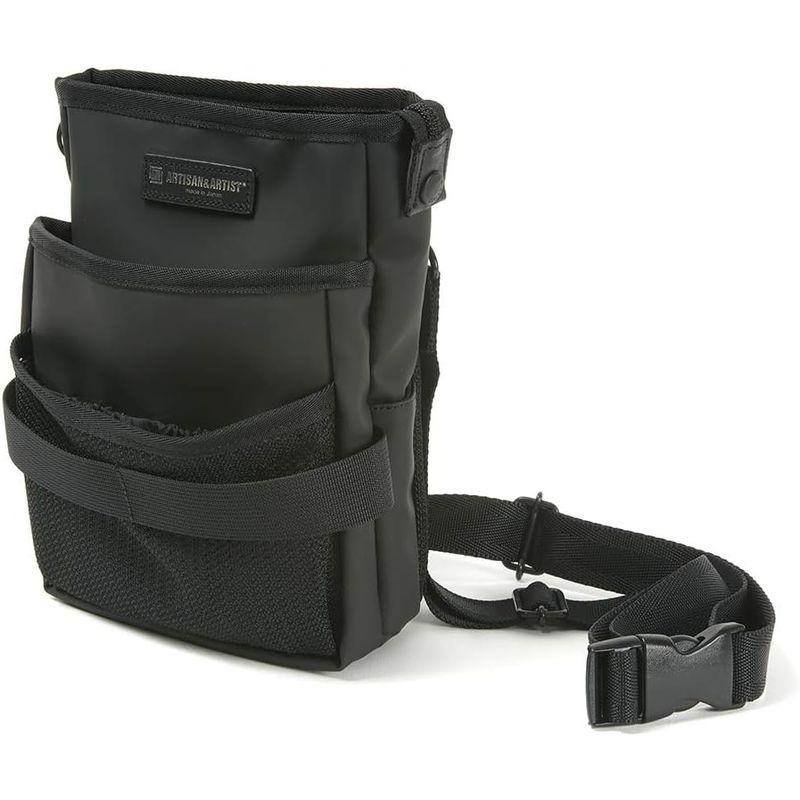 新入荷！ アルティザン＆アーティスト?メイクアップウェストバッグ（スモール）Professionals LineXWM-PF312 ブラック 【Z2040282358】(12999円)