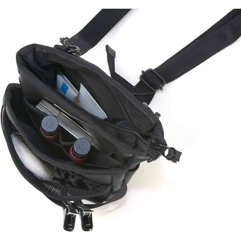 新入荷！ アルティザン＆アーティスト?メイクアップウェストバッグ（スモール）Professionals LineXWM-PF312 ブラック 【Z2040282358】(12999円)