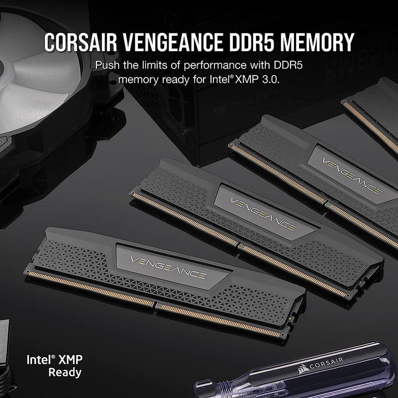 CORSAIR DDR5-6200MHz デスクトップPC用メモリ VENGEANCE DDR5シリーズ