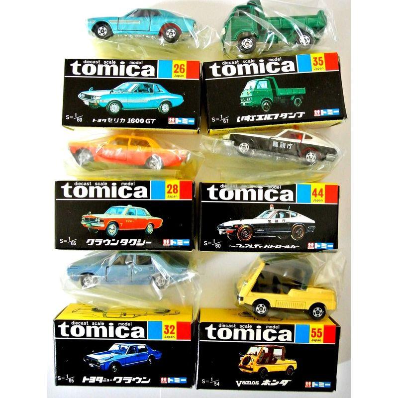 トミカ 復刻版第2弾。￼6台セット 未使用、未展示品です。 トミカ 復刻版第2弾。￼6台セット 未使用、未展示品です
