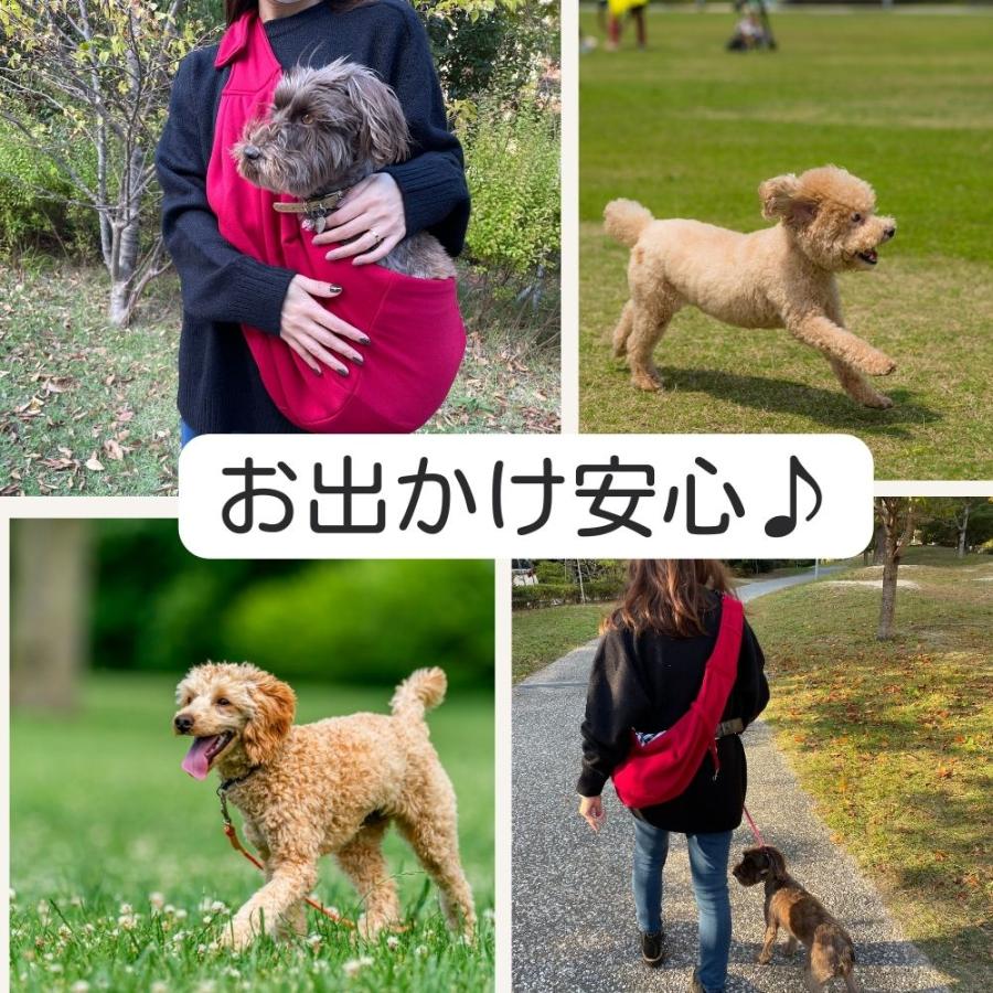 ペットスリング 犬  猫 小型犬 中型犬 抱っこ紐 ペットキャリーバッグ｜wist｜16