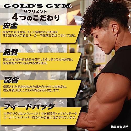 ゴールドジム(GOLD'S GYM) ホエイ&カゼインダブルプロテイン バニラ風味 2kg｜wisterialal｜02