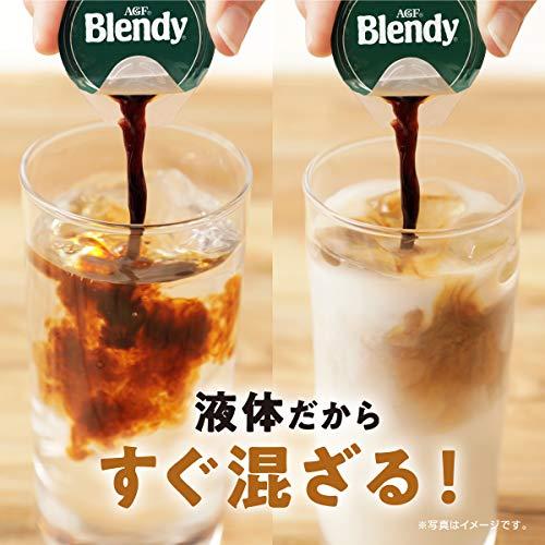 AGF(エージーエフ) ブレンディ ポーション 濃縮コーヒー 無糖 【 アイスコーヒー 】 24個 (x 1)｜wisterialal｜06