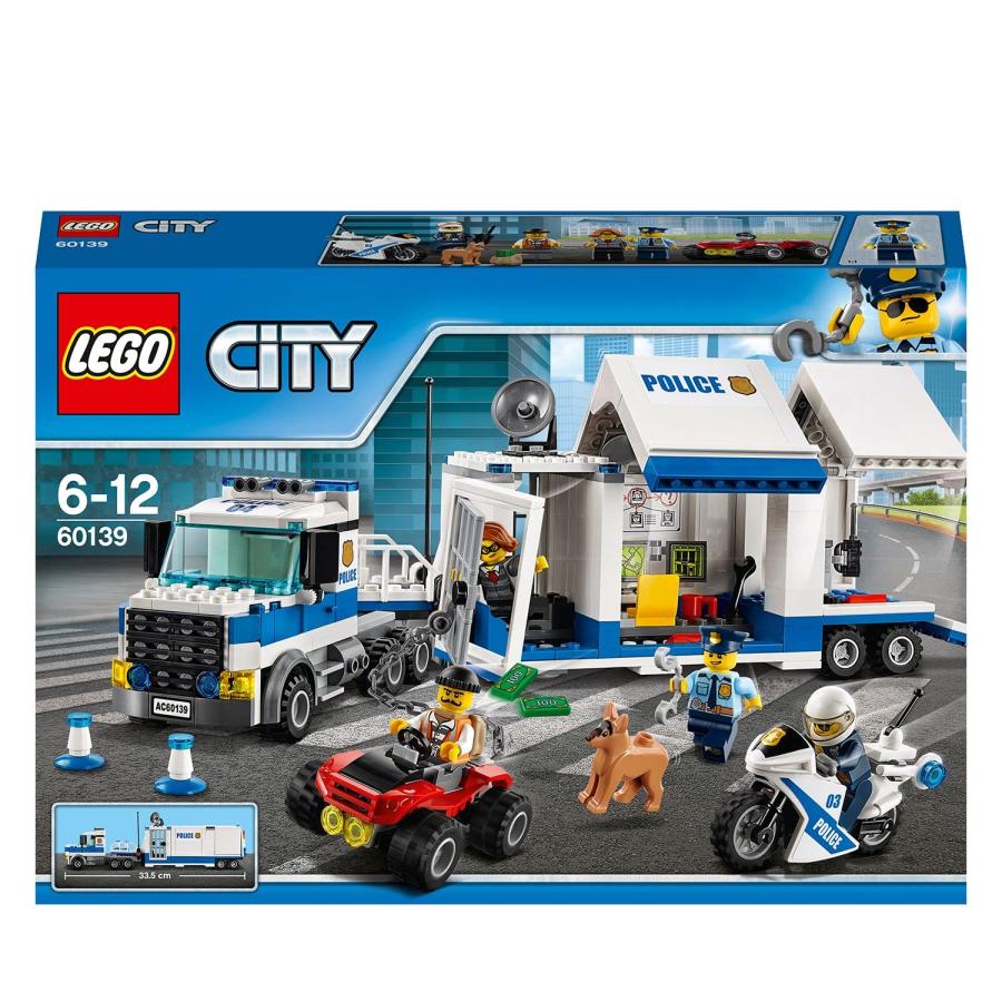 レゴ (LEGO) シティ ポリストラック司令本部 60139 ブロック おもちゃ｜wisterialal｜05