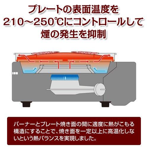 イワタニ スモークレス 焼肉グリル やきまる CB-SLG-1｜wisterialal｜03