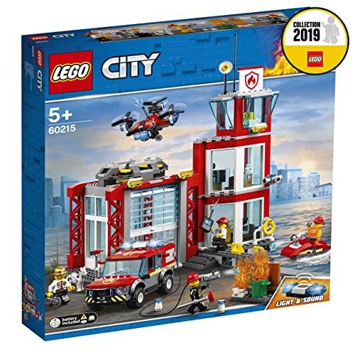 レゴ(LEGO) シティ 消防署 60215 ブロック おもちゃ 男の子 車｜wisterialal｜02
