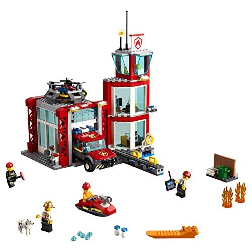レゴ(LEGO) シティ 消防署 60215 ブロック おもちゃ 男の子 車｜wisterialal｜03
