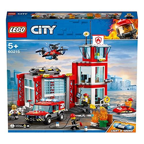 レゴ(LEGO) シティ 消防署 60215 ブロック おもちゃ 男の子 車｜wisterialal｜05