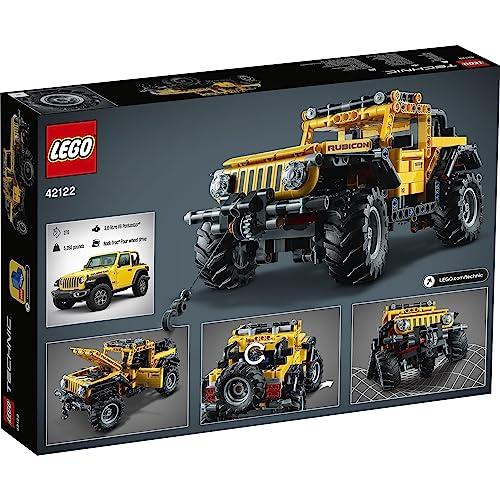 レゴ(LEGO) テクニック ジープ(R) ラングラー 42122 おもちゃ ブロック プレゼント STEM 知育 車 くるま 男の子 9歳以上｜wisterialal｜07