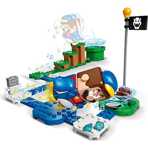 レゴ(LEGO) スーパーマリオ ペンギンマリオ パワーアップ パック 71384｜wisterialal｜05